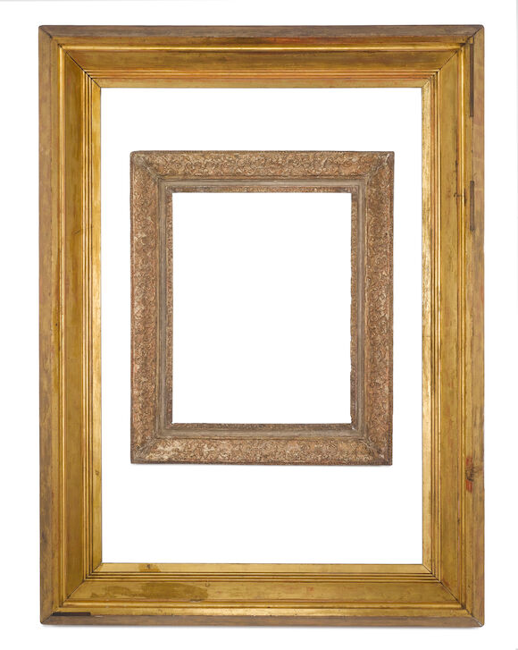 Bonhams : An English late 19th Century gilded composition frame