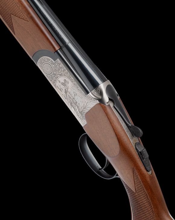 Bonhams : A .410 (3in) 'No. 2' single-trigger over-and-under ejector ...