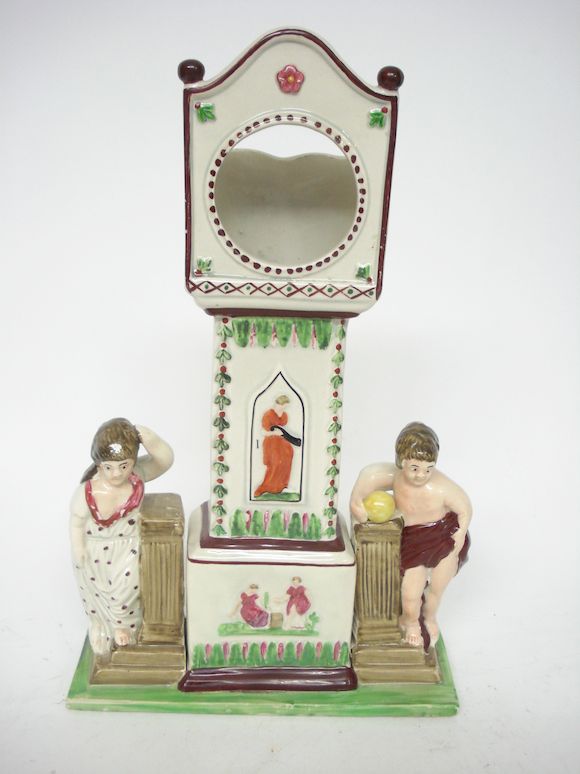 Bonhams A Dixon & Austin clock/watch case Early 19th century