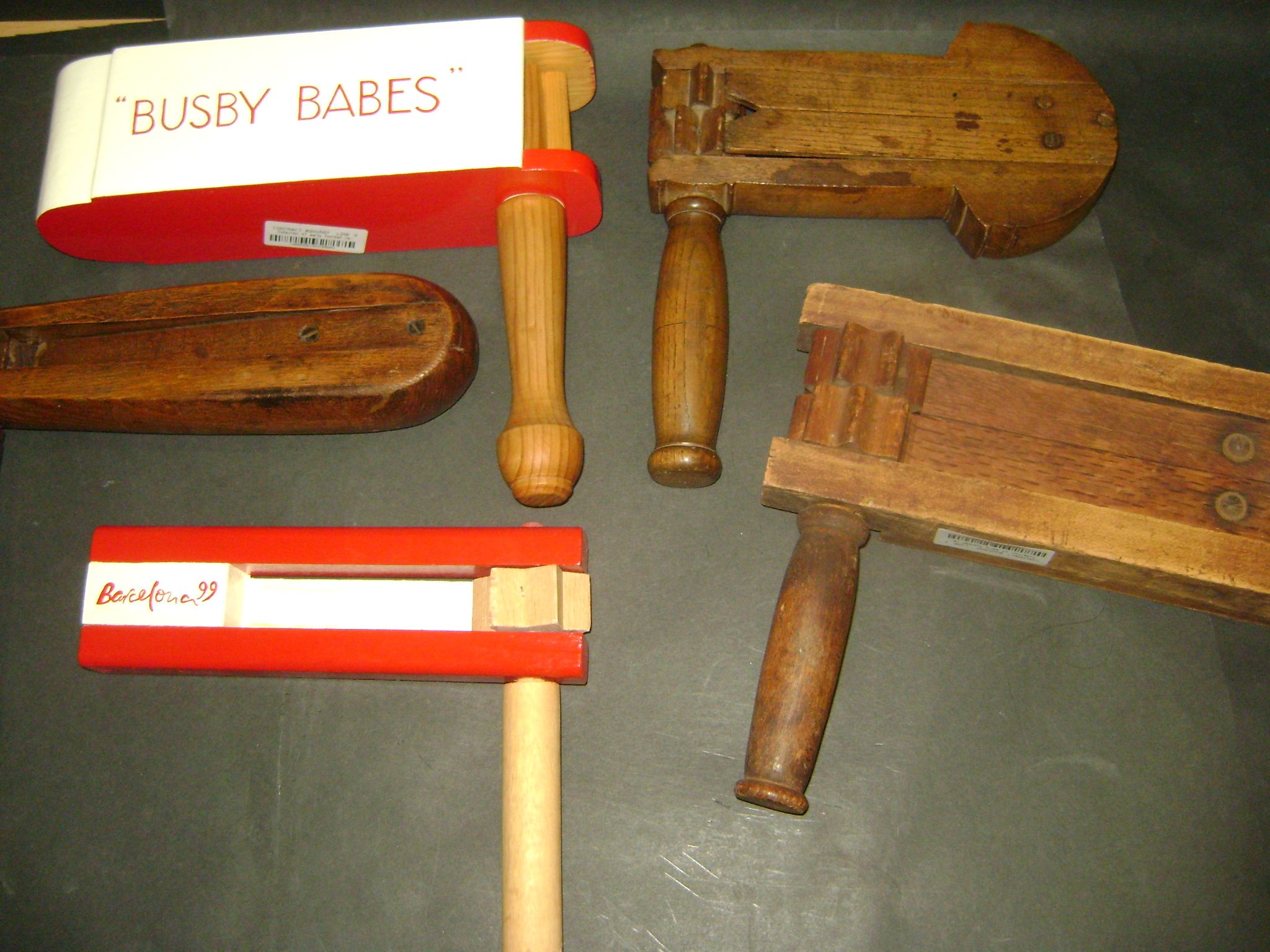 Bonhams A collection of football rattles