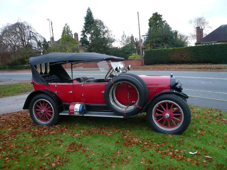 1920 Hudson Super Six Racing Car