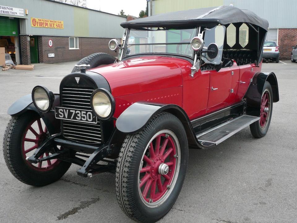 Bonhams : 1920 Hudson Series 'O' Super Six Touring Phaeton Chassis no ...