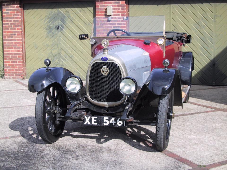 1921 Angus-Sanderson 14hp Tourer  Chassis no. 247830 Engine no. 11888