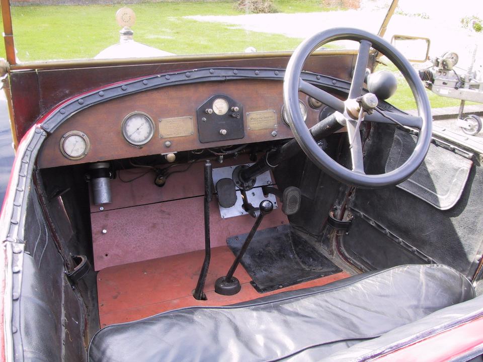 1921 Angus-Sanderson 14hp Tourer  Chassis no. 247830 Engine no. 11888