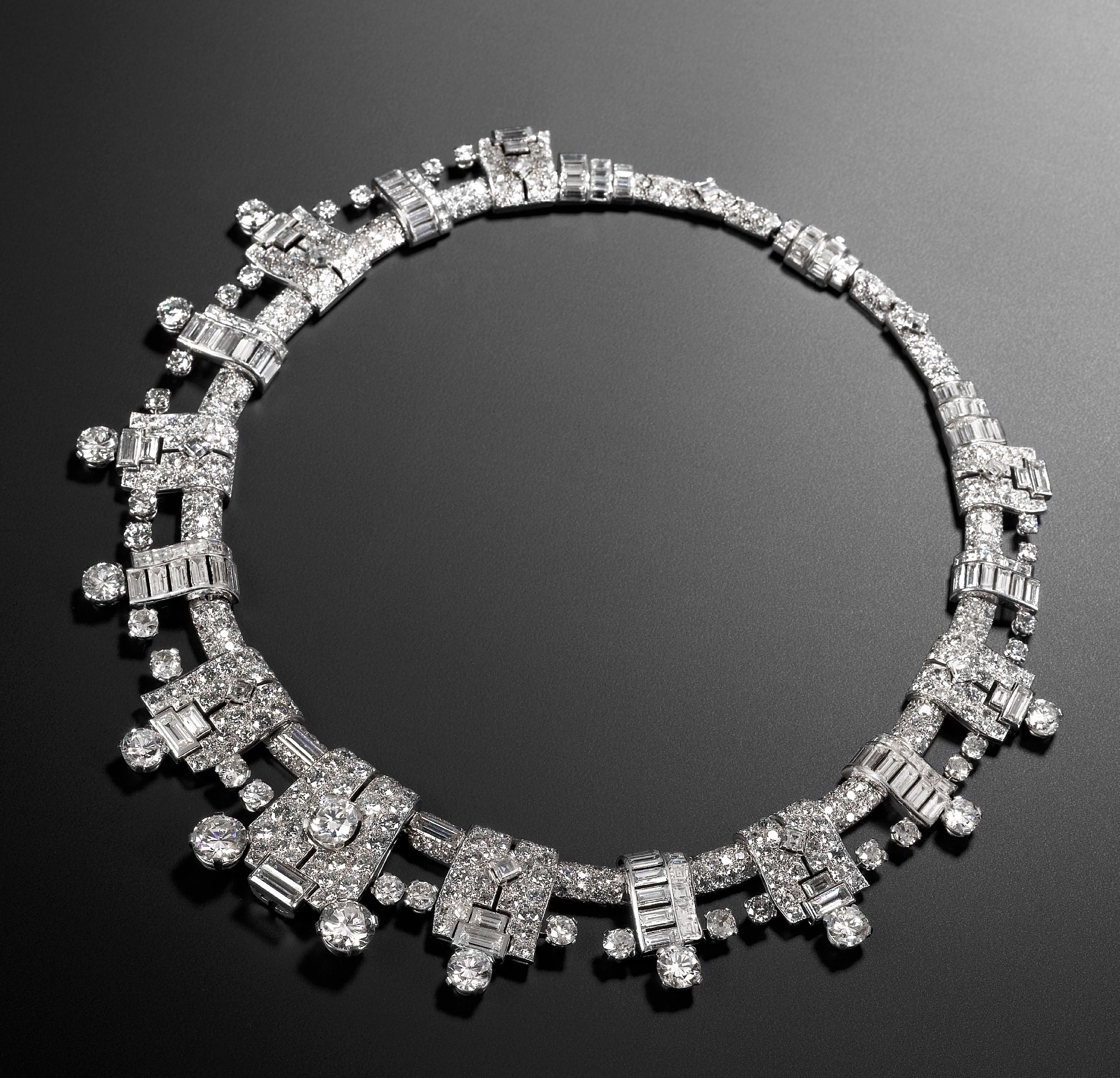 Art Deco Cartier Jewelry Bonhams An Impressive Art Deco Diamond