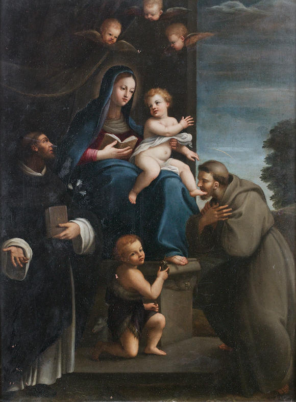 Bonhams : Attributed To Niccoló Berrettoni (macerata Di Montefeltro 