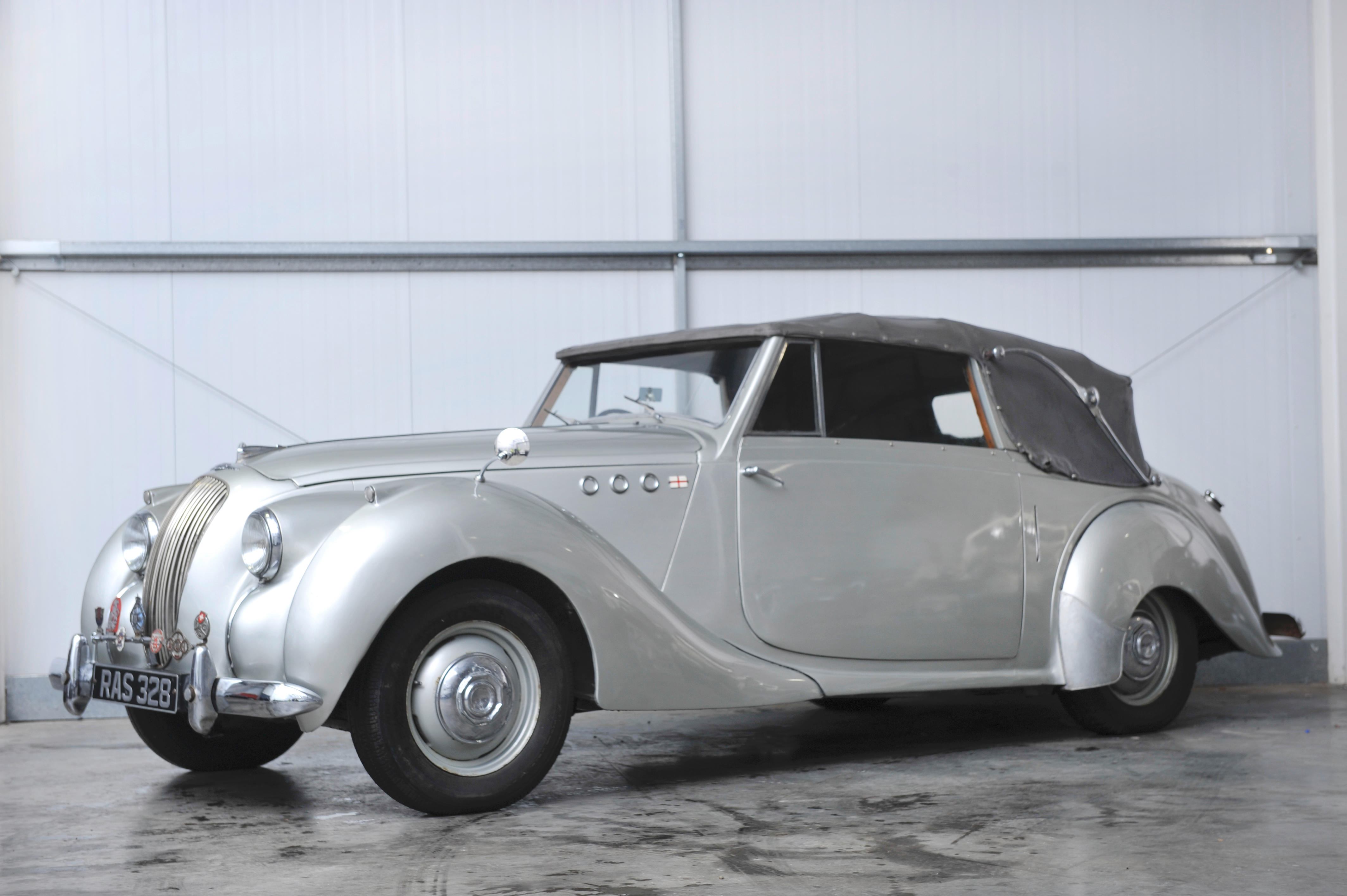 Bonhams Cars : 1951 Lagonda 2.6-Litre Drophead Coupé Chassis no. LAG/50/197