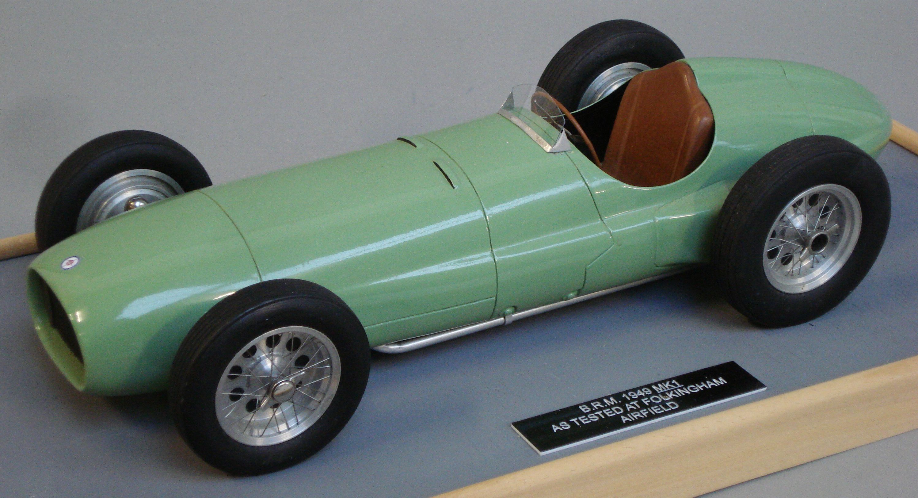 Bonhams Cars : A detailed 1:12 scale handbuilt model of the 1949 BRM ...