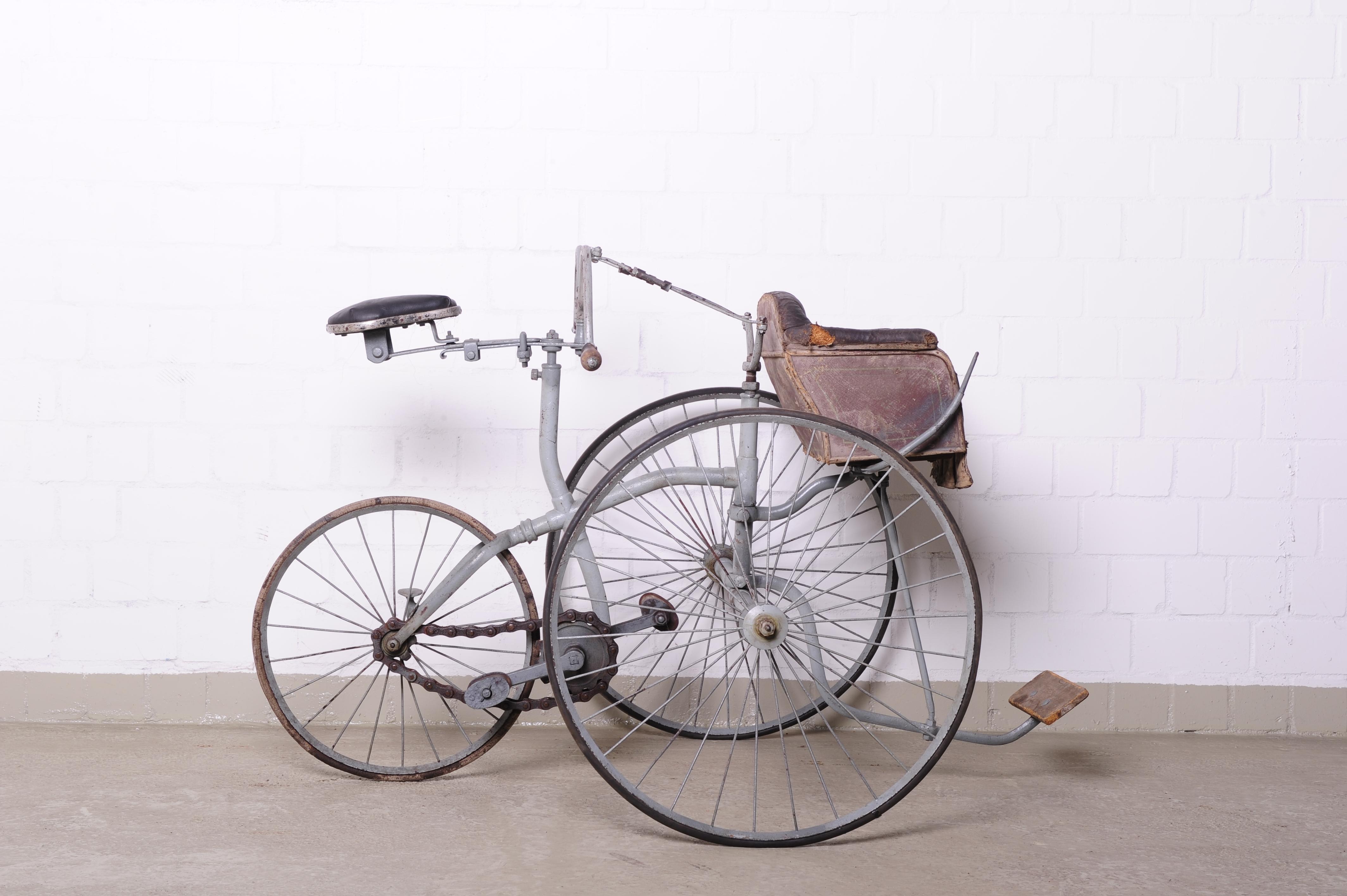 Bonhams Cars : An unusual Passenger-carrying Tricycle,