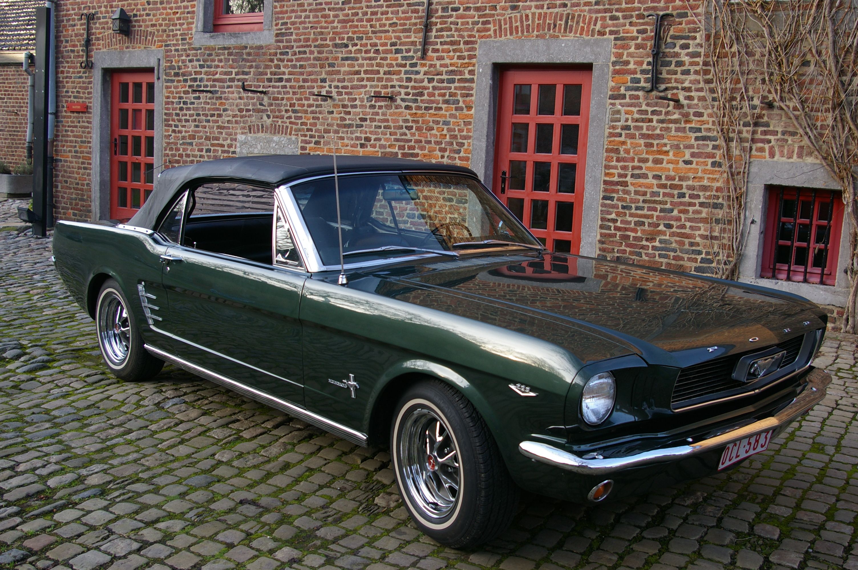 1966 Ford Mustang Fastback Convertible Chassis no. 6FO8C268280