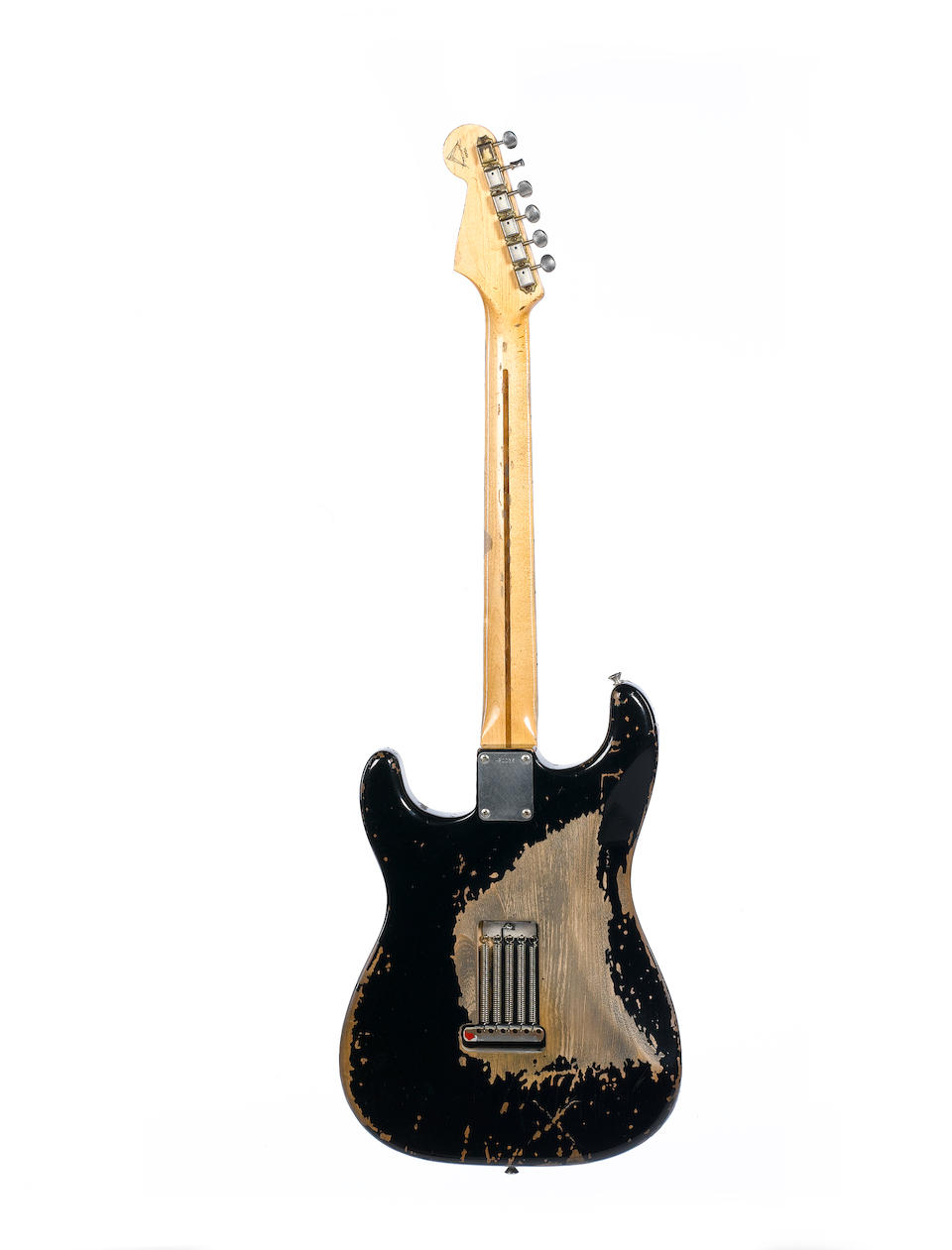 Bonhams : A 2006 Fender Stratocaster 'Blackie Replica' Model, Serial No