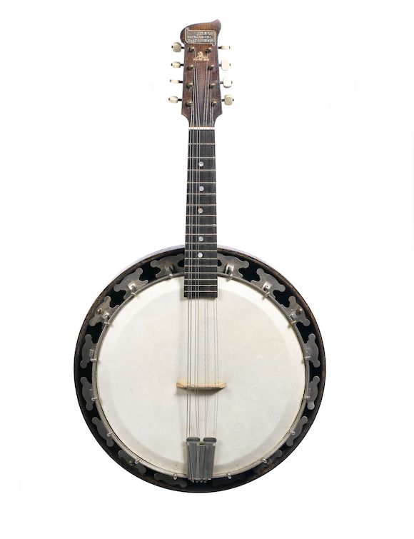 Bonhams : A circa 1920s G Houghton & Sons Melody Major Mandolin-banjo,