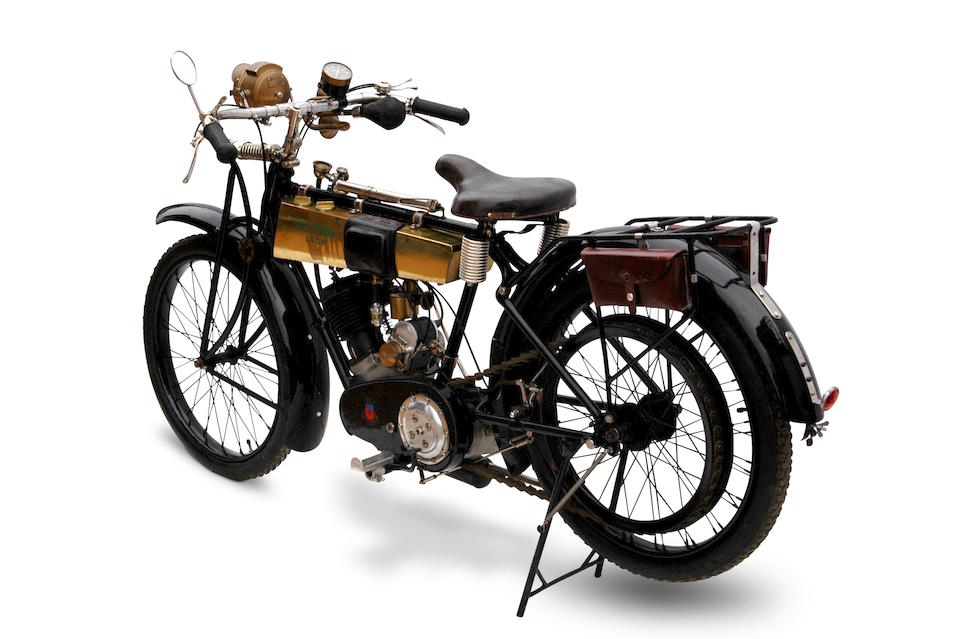 Bonhams 1918 Ultima 400cc Engine No 2853