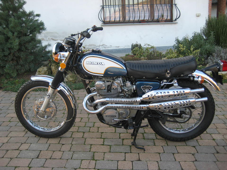 Honda 450 Scrambler 1974 | Reviewmotors.co