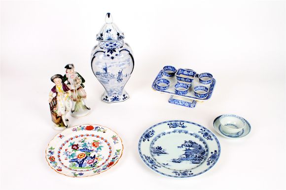 Bonhams : A group of ceramics