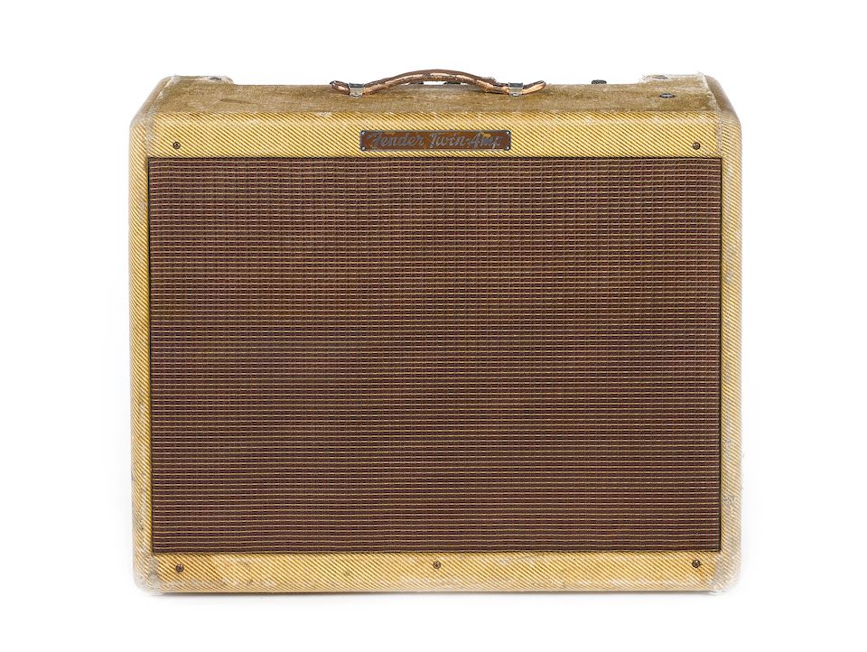 Bonhams A 1957 Fender Twin Amp Model 5E8A, Serial No. A00752