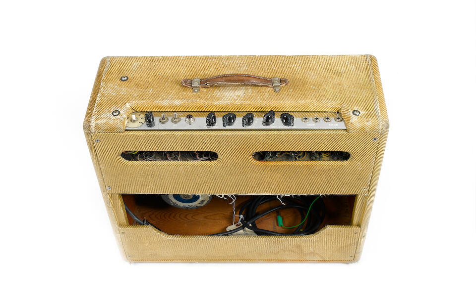 Bonhams A 1957 Fender Twin Amp Model 5E8A, Serial No. A00752