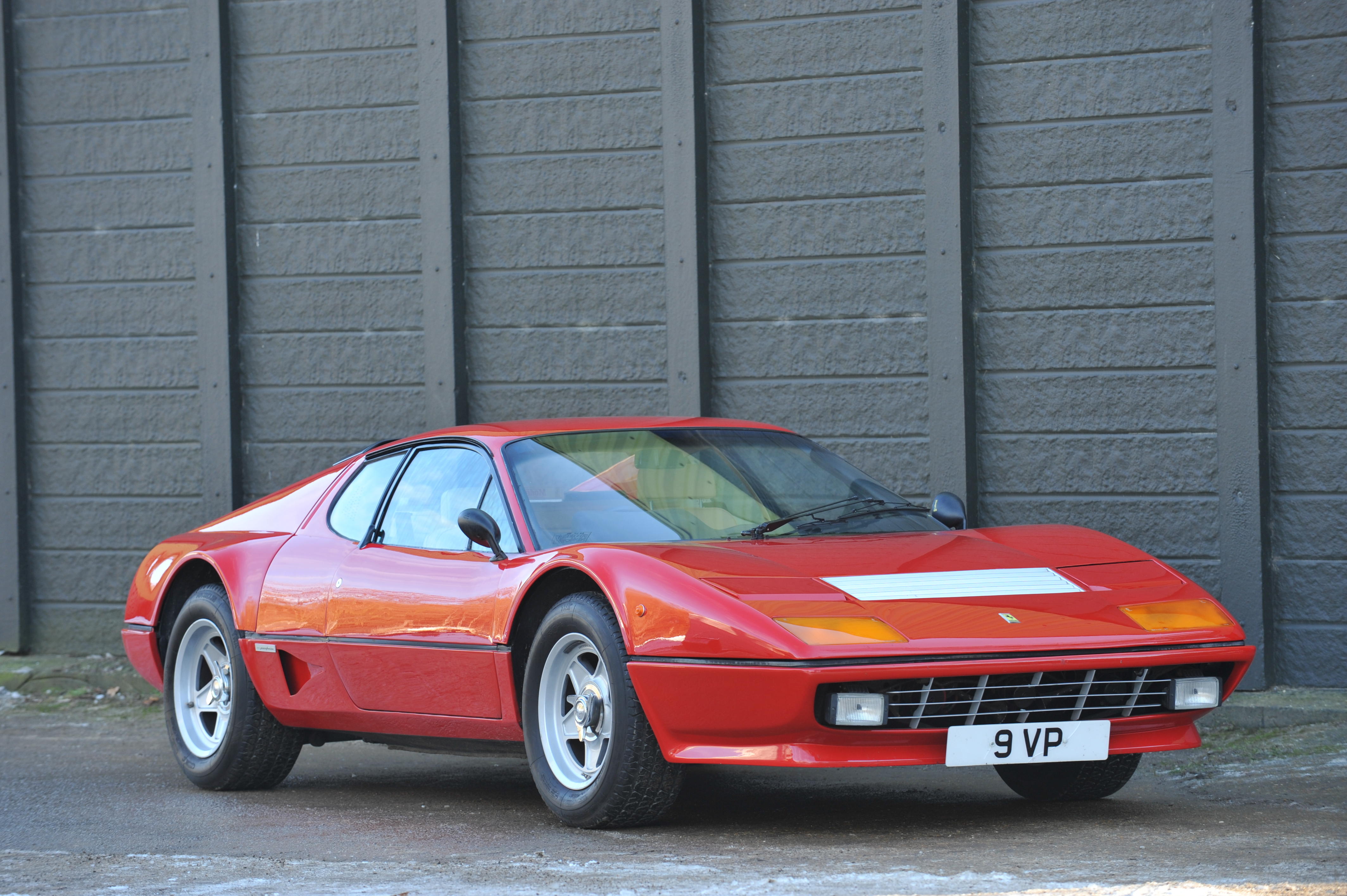 1978 Ferrari 512BB Berlinetta Boxer Coachwork by Pininfarina Chassis no...