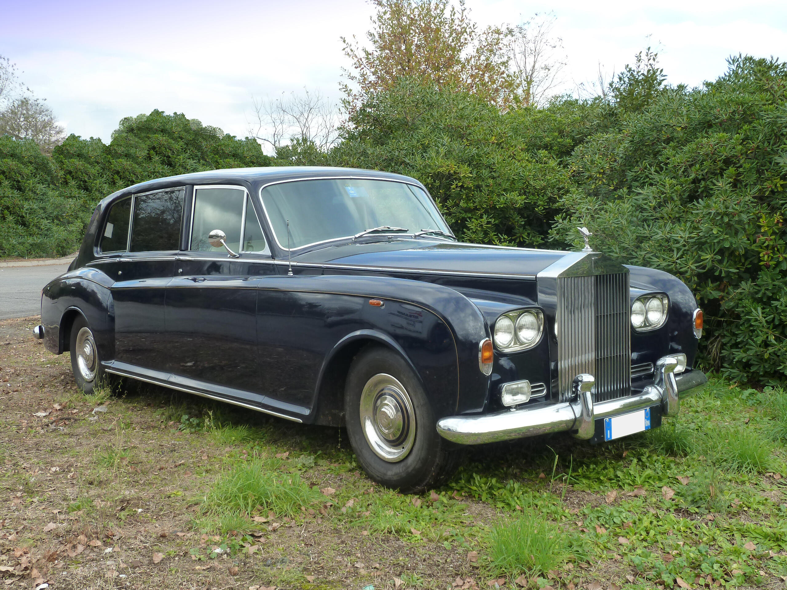 1972 Rolls Royce Phantom VI Limousine Coachwork by H J Mulliner, Park Ward Chassis no. PRX4727