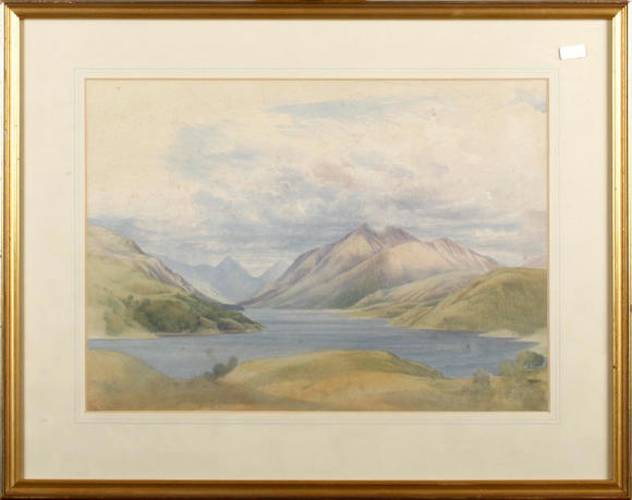 Bonhams : Sir Walter Thomas Monnington (British, 1902-1976) Loch Etive