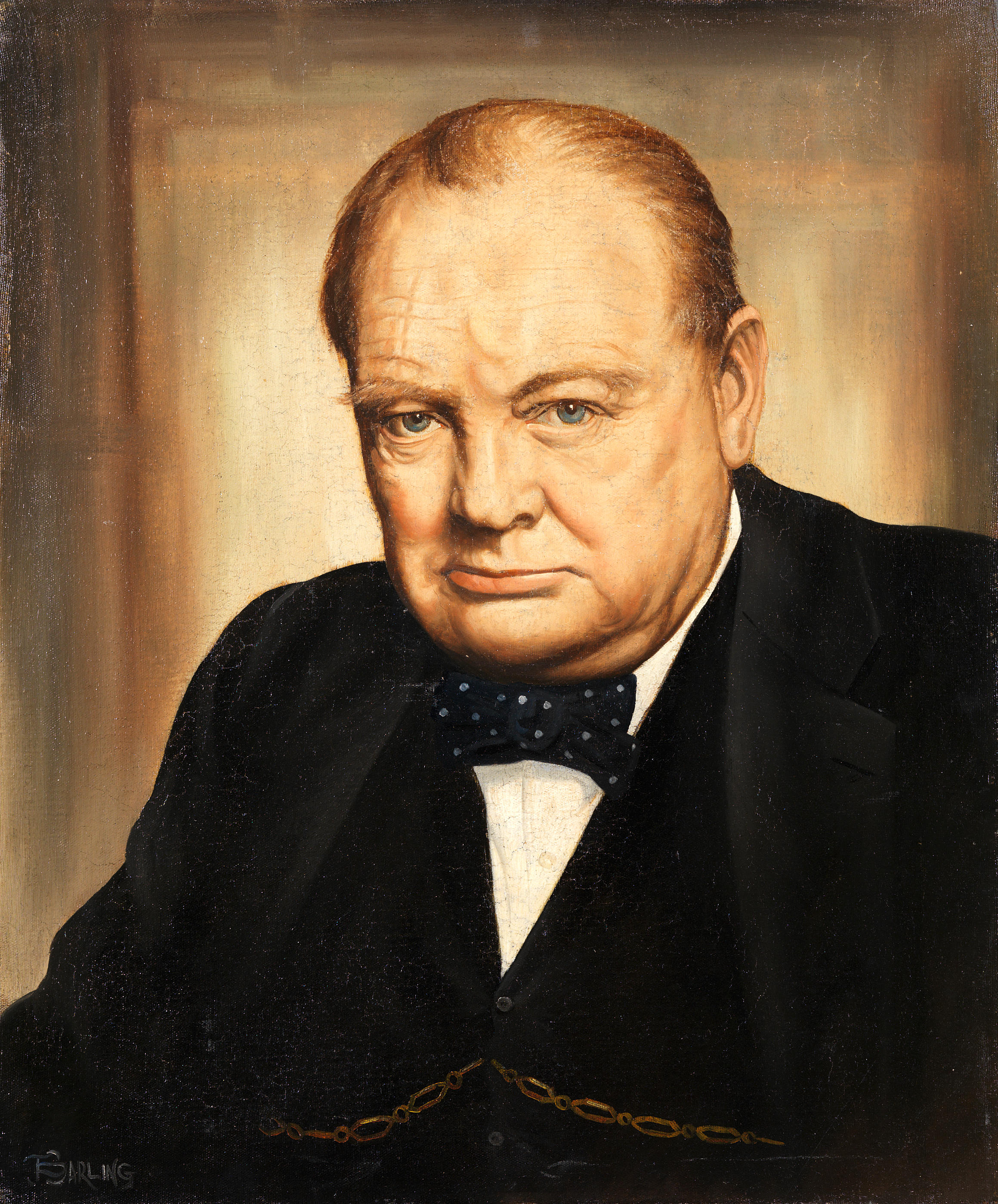 Сэр Уинстон Черчилль (1874—1965)