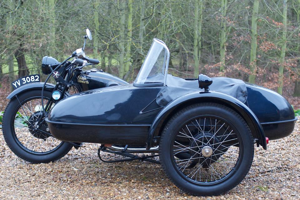 Bonhams : 1929 Rudge 499cc 'Special' with Monza sidecar Frame no. 27864 ...