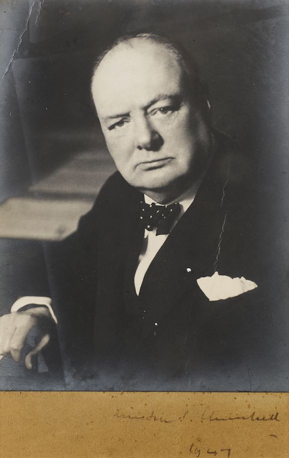 Bonhams CHURCHILL, Sir WINSTON (18741965, statesman, Prime Minister
