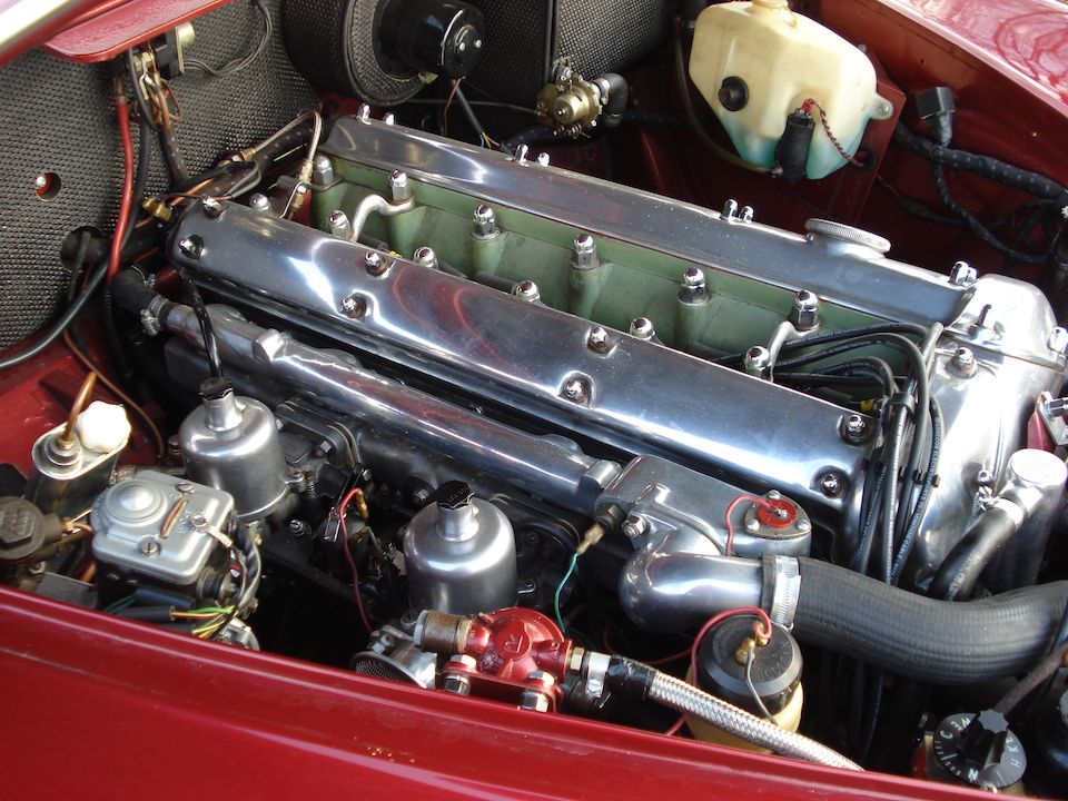 Bonhams 1961 Jaguar Mk2 3.4Litre Saloon Chassis no. 153241/DN Engine