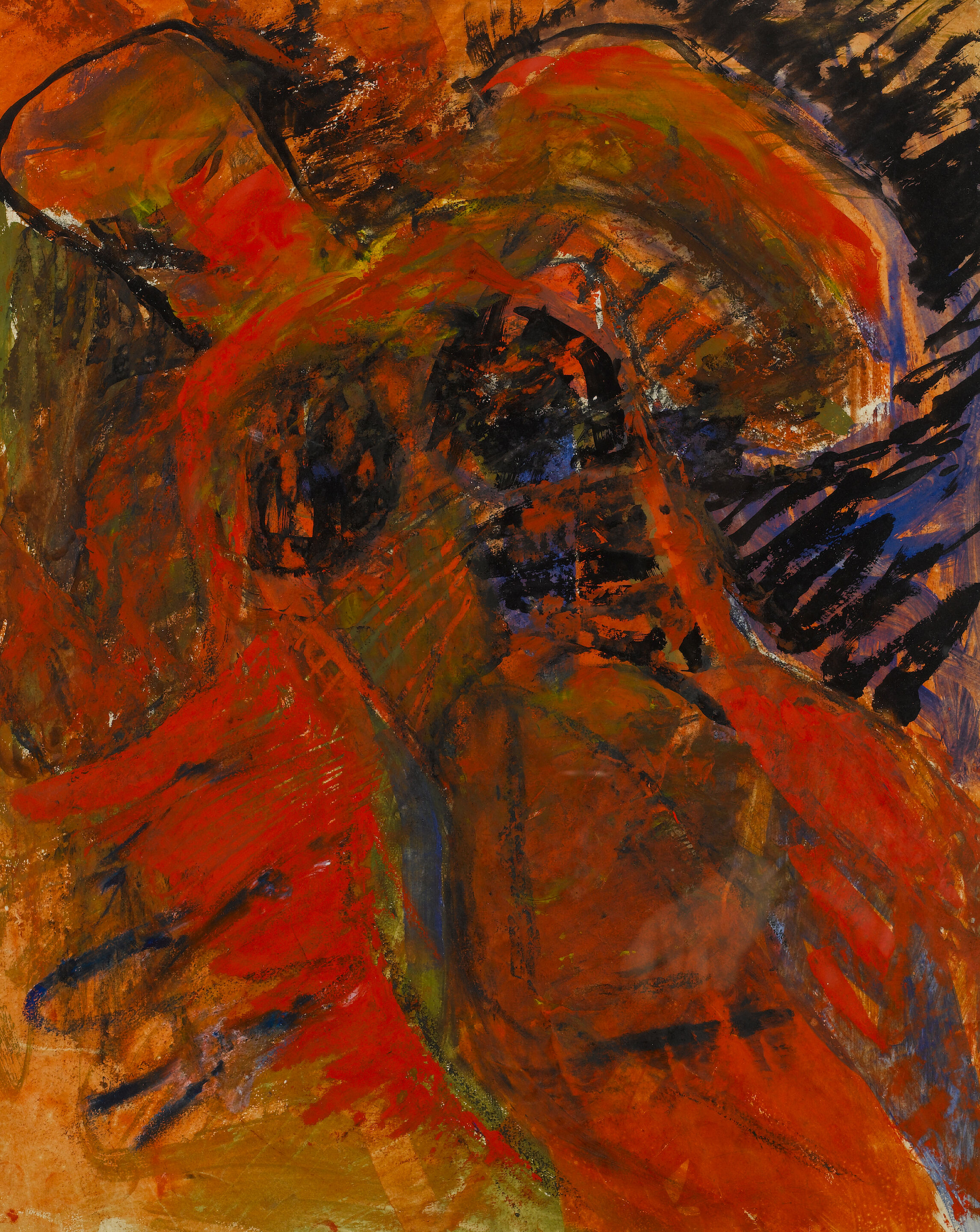 Red Figure Study