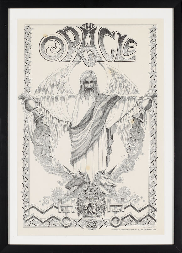 Bonhams : Rick Griffin: The Oracle, poster,
