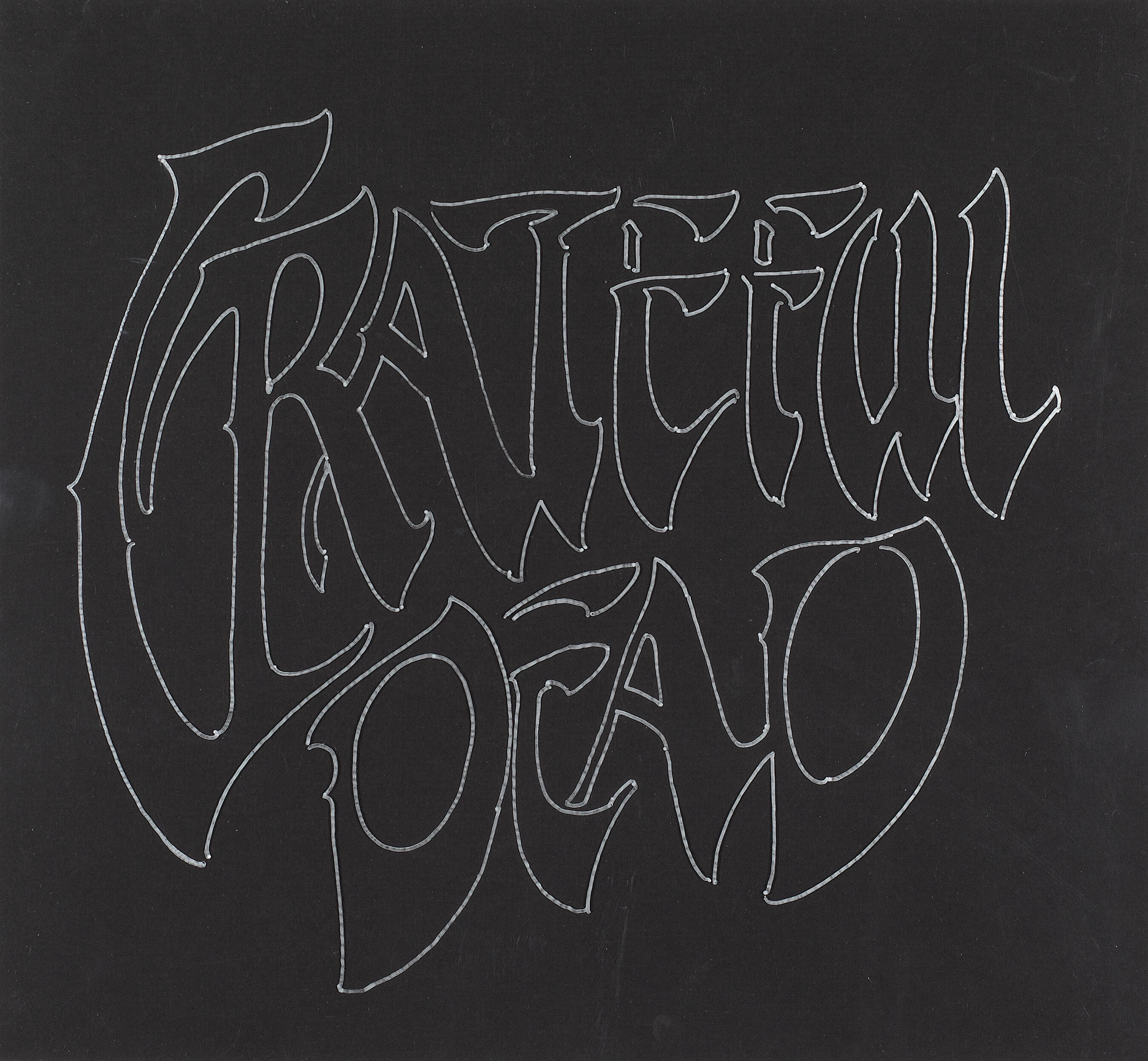 grateful dead fonts grateful dead lettering