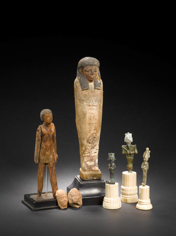 Bonhams : A group of Egyptian Antiquities 7