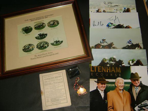 Bonhams : A collection of horse racing memorabilia