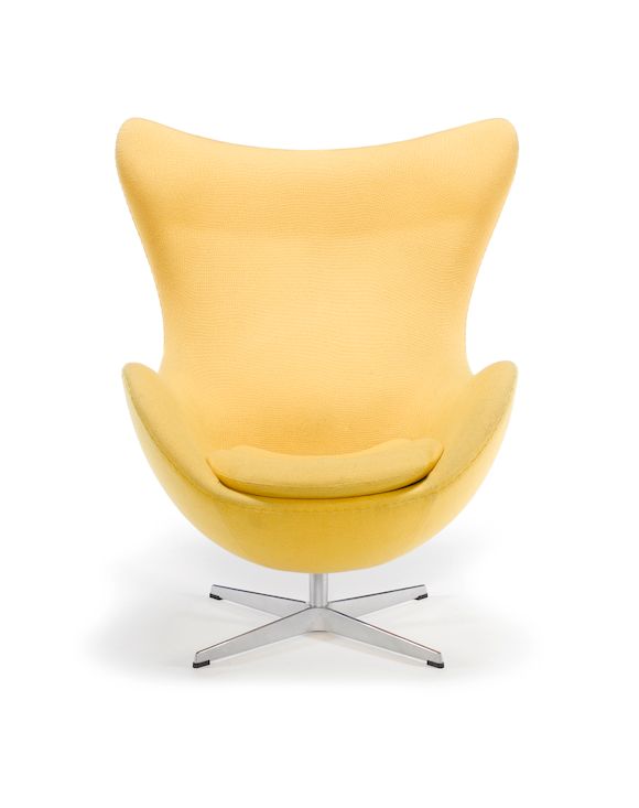 Bonhams Arne Jacobson for Fritz Hansen, an 'Egg' chair, designed 1958