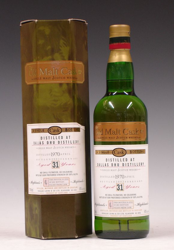 Bonhams Dallas Dhu31 year old1970