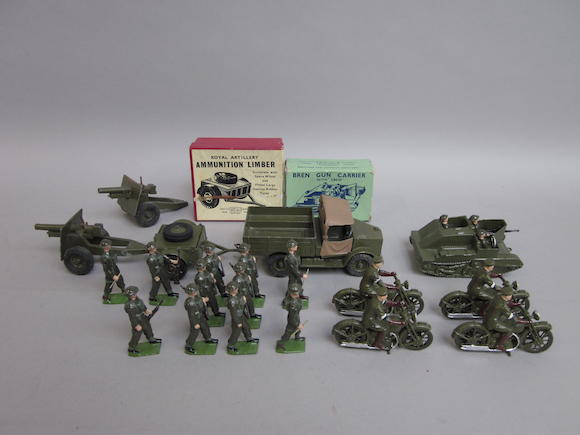 Bonhams : Britains set 1876, Bren Gun Carrier 22