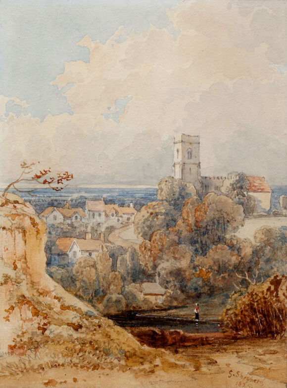 Bonhams : George Shepherd (British) 'Millbrook, Beds.'