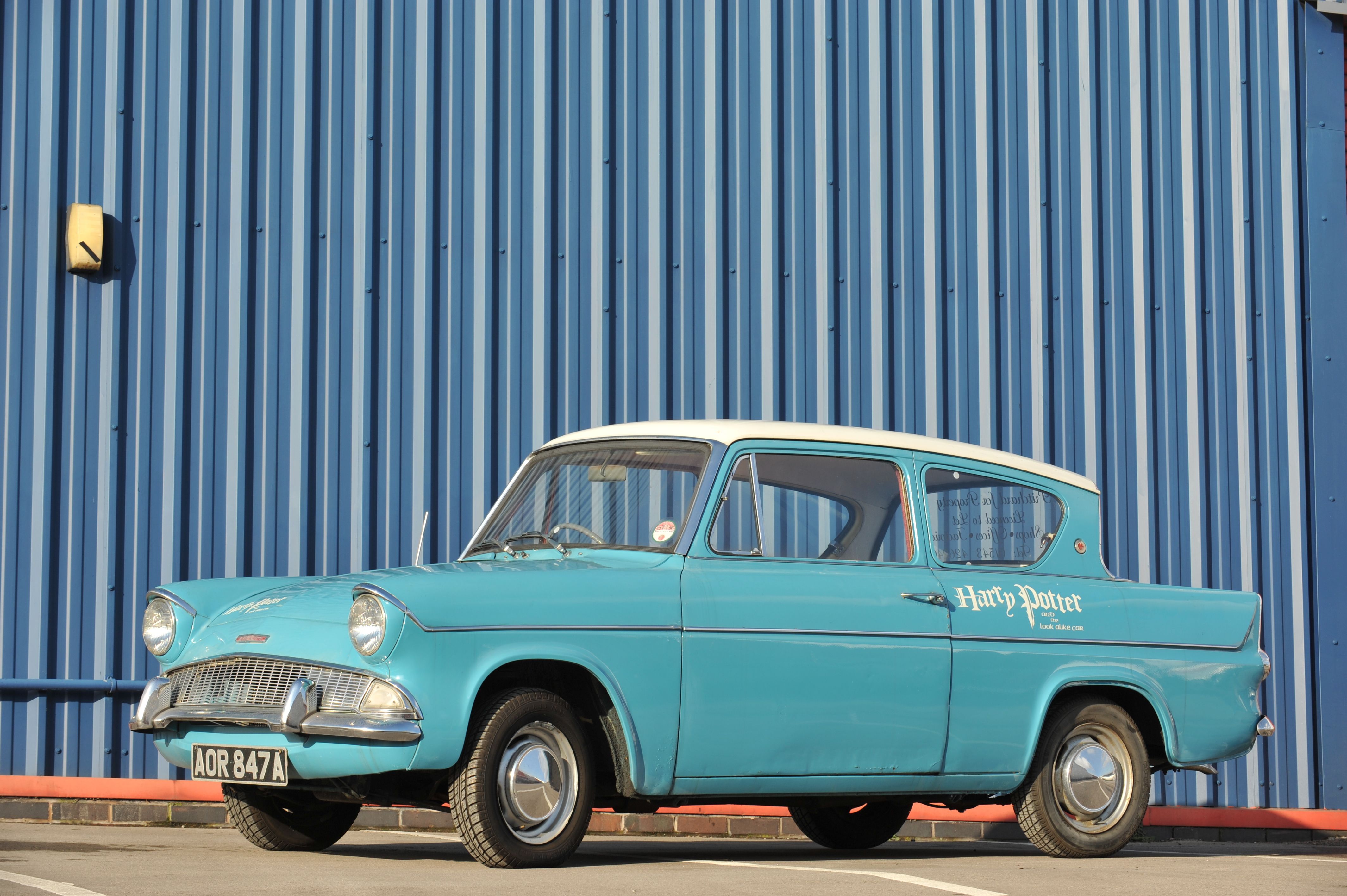 Bonhams Cars : 1960 Ford Anglia Deluxe Saloon Chassis no. 237157