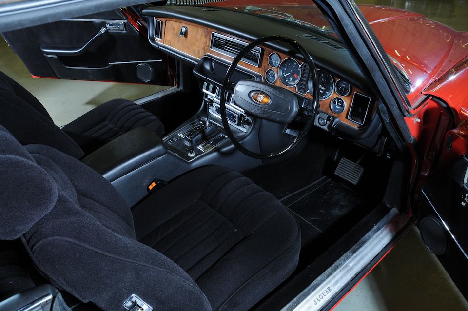 Bonhams : 1977 Jaguar XJ6C 4.2-Litre Coupé Chassis no. 2J-3038BW Engine