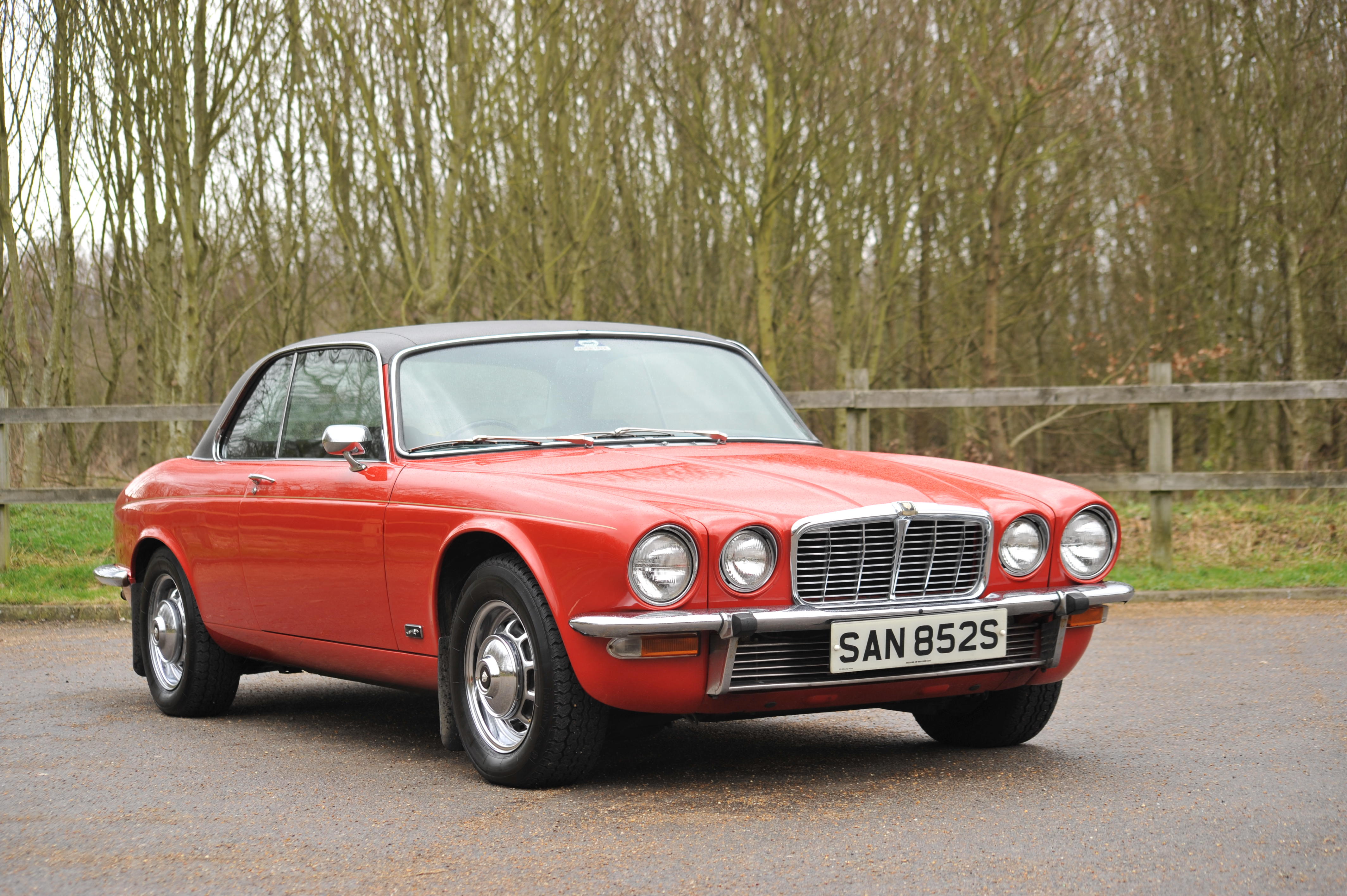 Bonhams Cars : 1977 Jaguar XJ6C 4.2-Litre Coupé Chassis no. 2J-3038BW ...