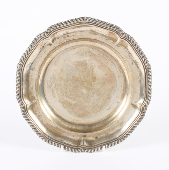 Bonhams : An Edwardian silver plate By The Alexander Clark ...