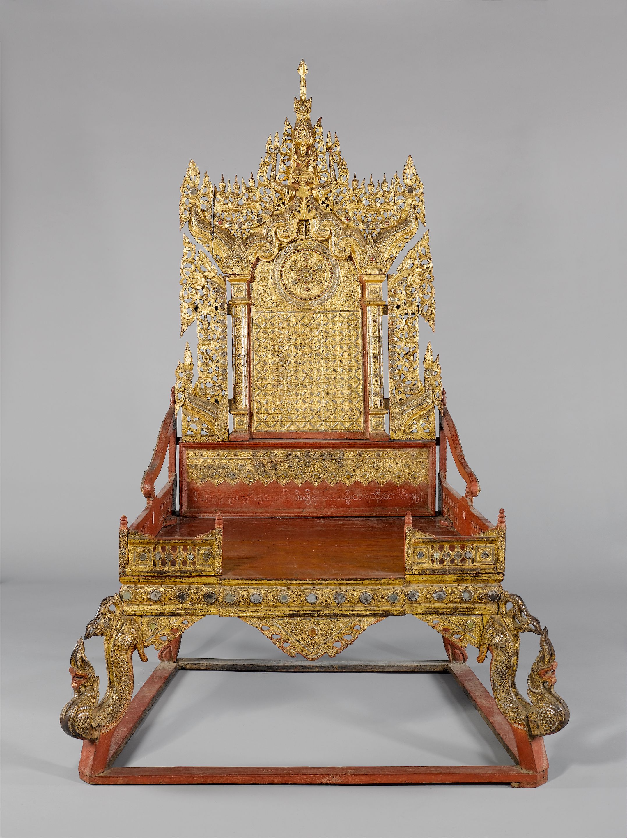 Bonhams A pair of Burmese Thrones