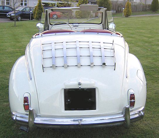 Africa, Kenya. Peugeot 203 at the East African Coronation