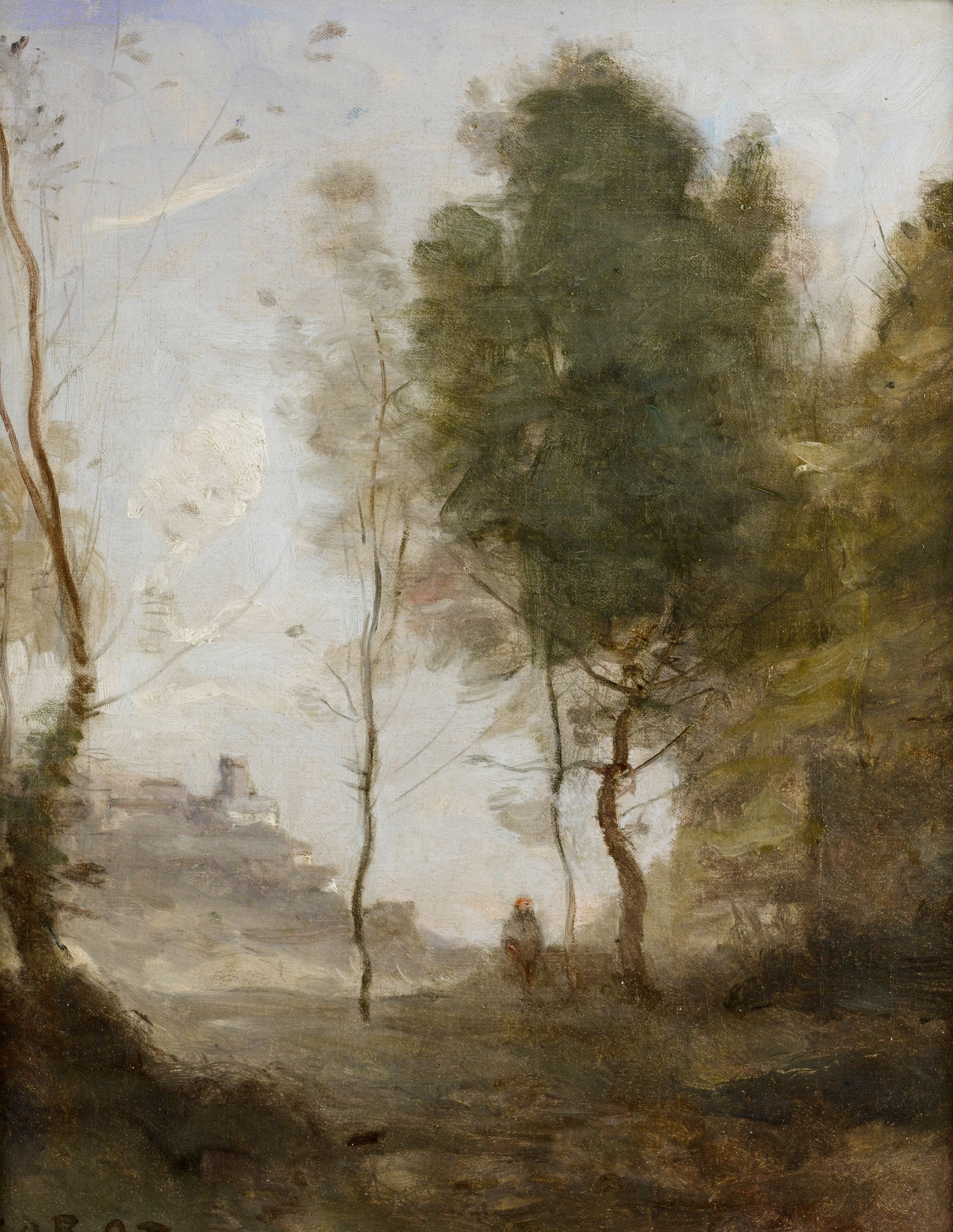 Etude de Paysage- Souvenir d'Italie