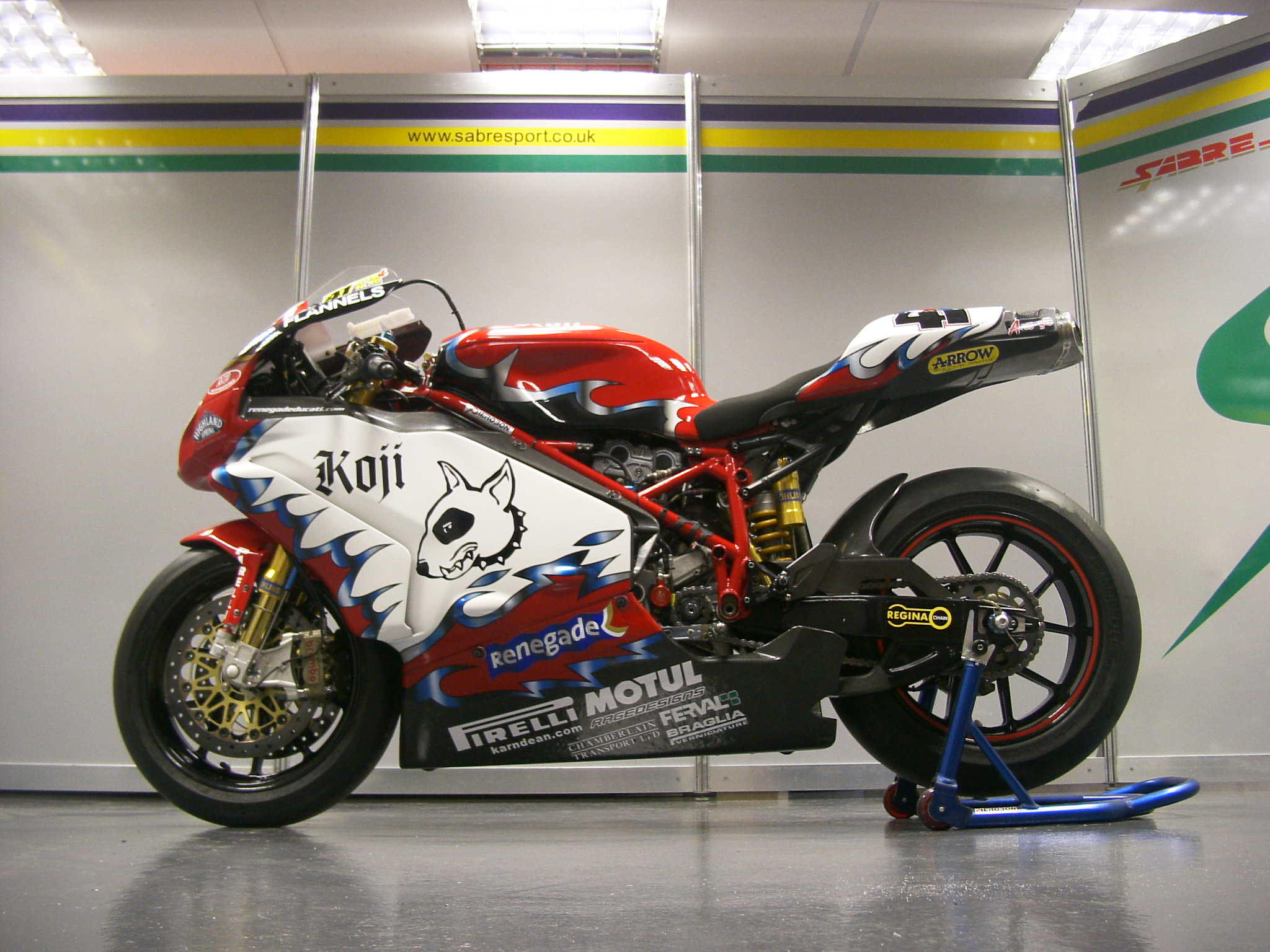 Bonhams Cars : The ex-Ducati Corse, Reuben Xaus; Renegade
