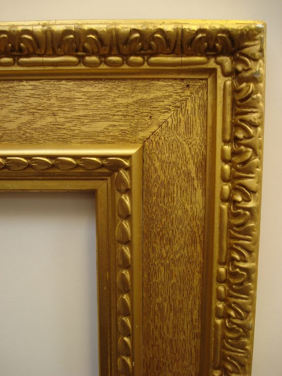 Bonhams : An English late 19th Century gilded oak and composition Watts ...