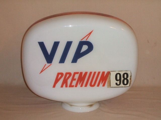 Bonhams Cars : A VIP Premium petrol pump globe,