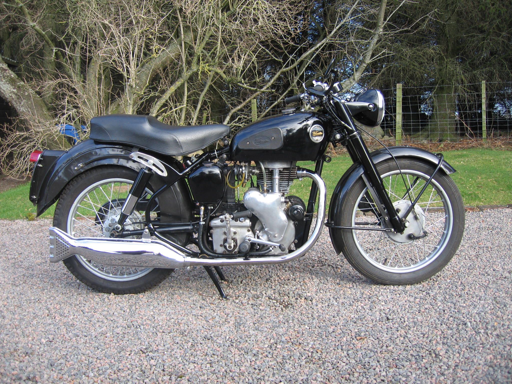 Bonhams Cars : 1958 Velocette 349cc MAC Frame no. RS 6993 Engine no ...