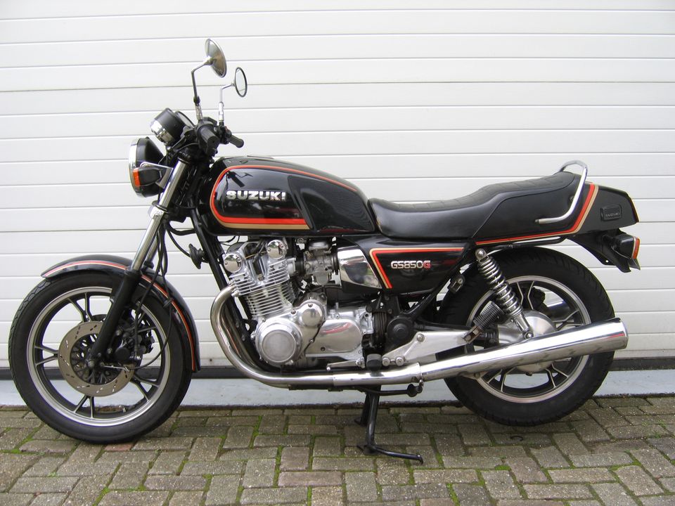 1982 suzuki gs850 for sale