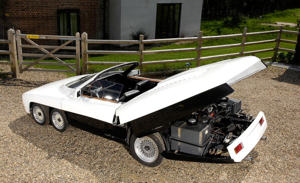 Bonhams 1977 Panther Six Chassis No Xp3100